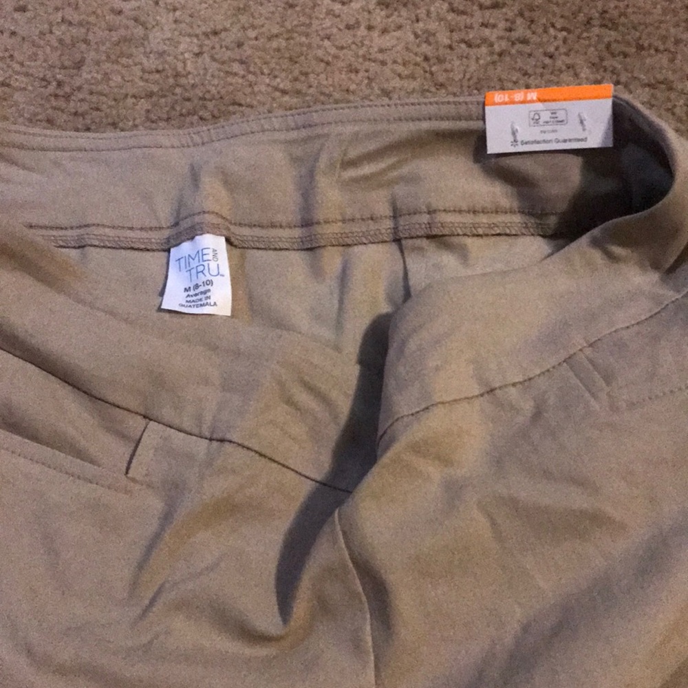khaki pants